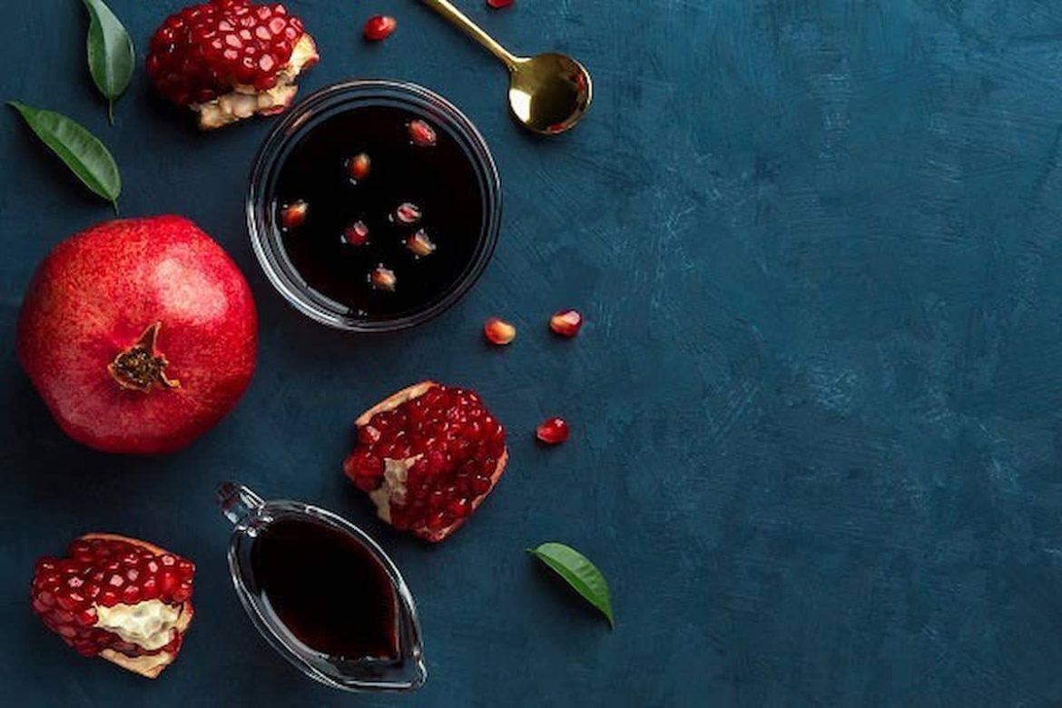 رب انار خانگی اصل ارگانیک سفت